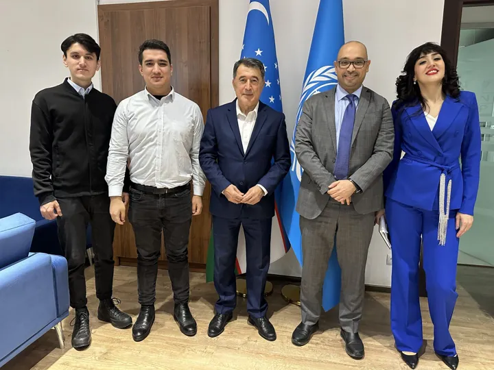 Xalqaro hamkorlar bilan uchrashuv